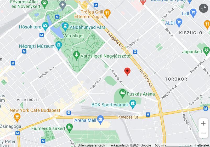 Ilka Suite Budapest Esterno foto